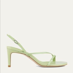 Jeffrey Campbell morph shoe in green